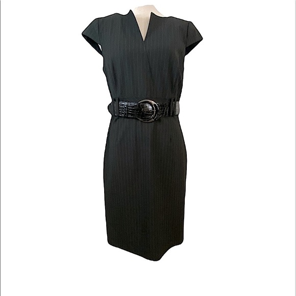 ANTONIO MELANI Dresses & Skirts - Antonio Melani professional pinstripe dress